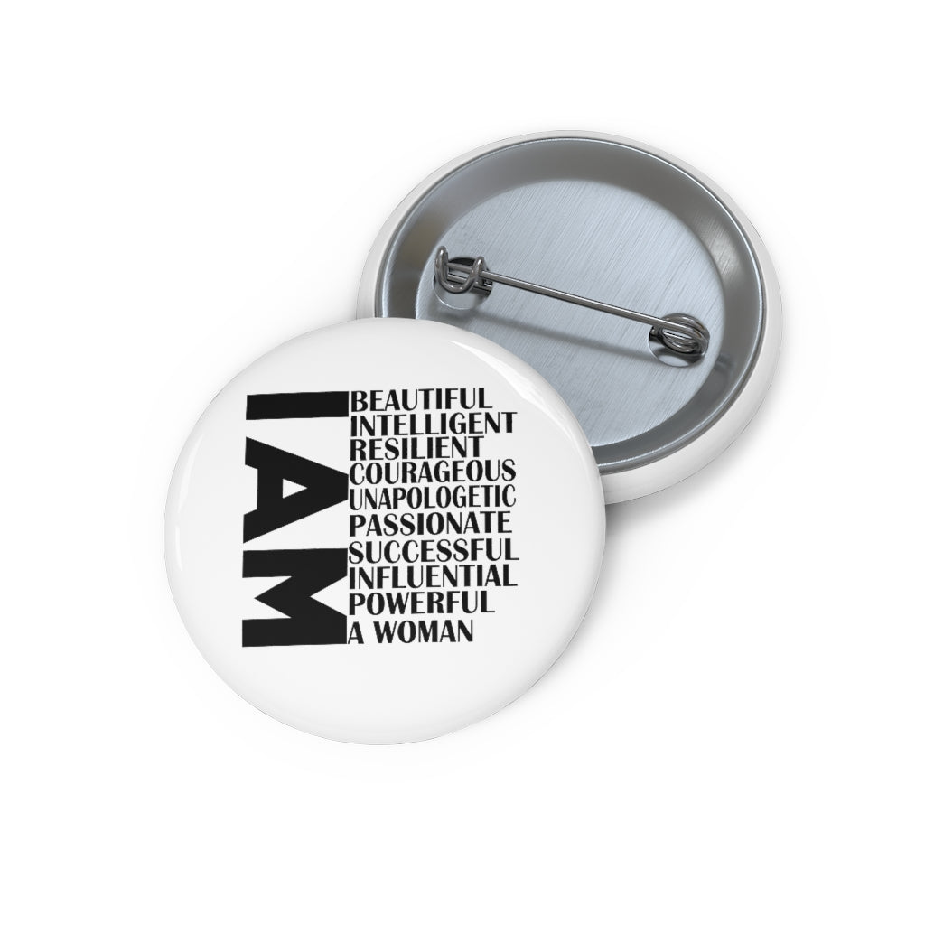 "I AM" BUTTON