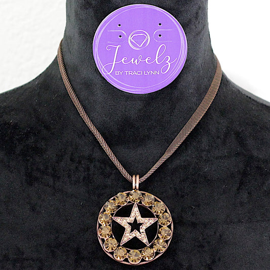 Gem Star Necklace