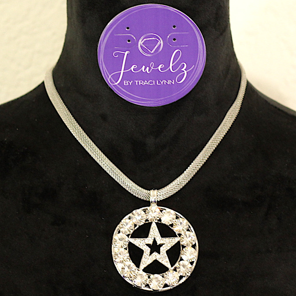 Gem Star Necklace