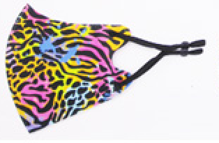 Chromatic Leopard Mask