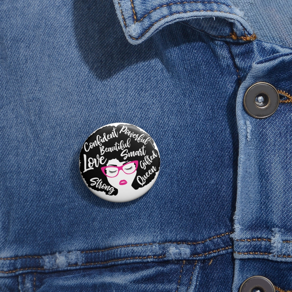 Custom Pin Buttons