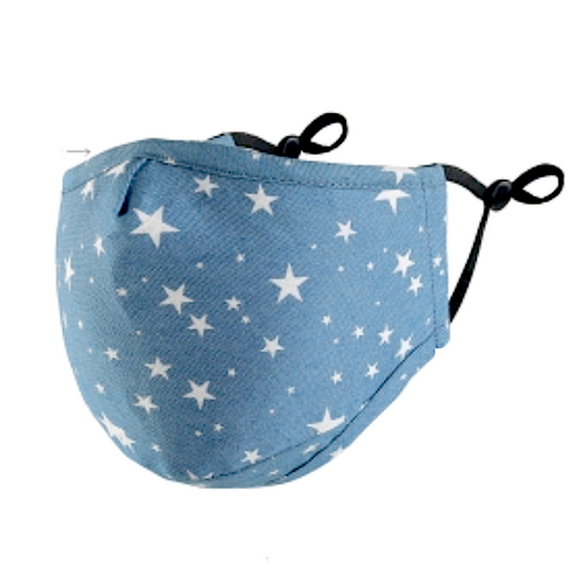 Denim Star Mask