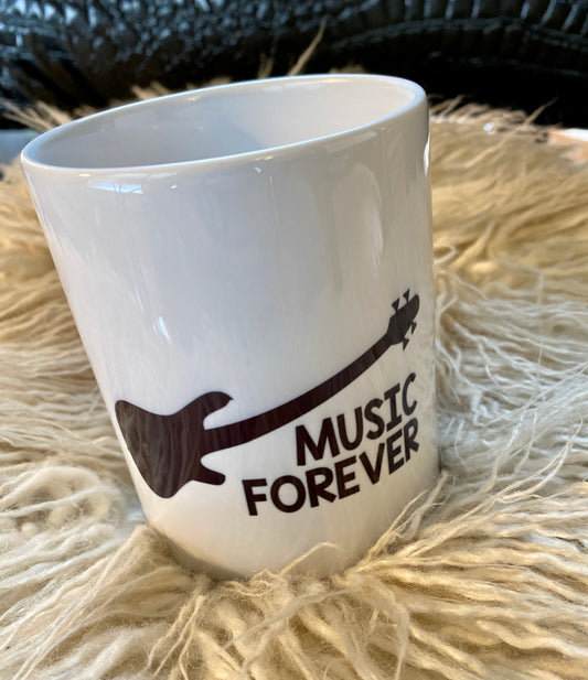 Music Forever Mug