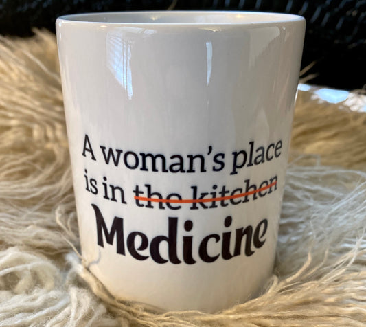 Women In Medicine Mug