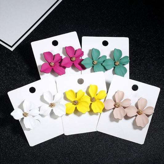 FLOWER EARRINGS