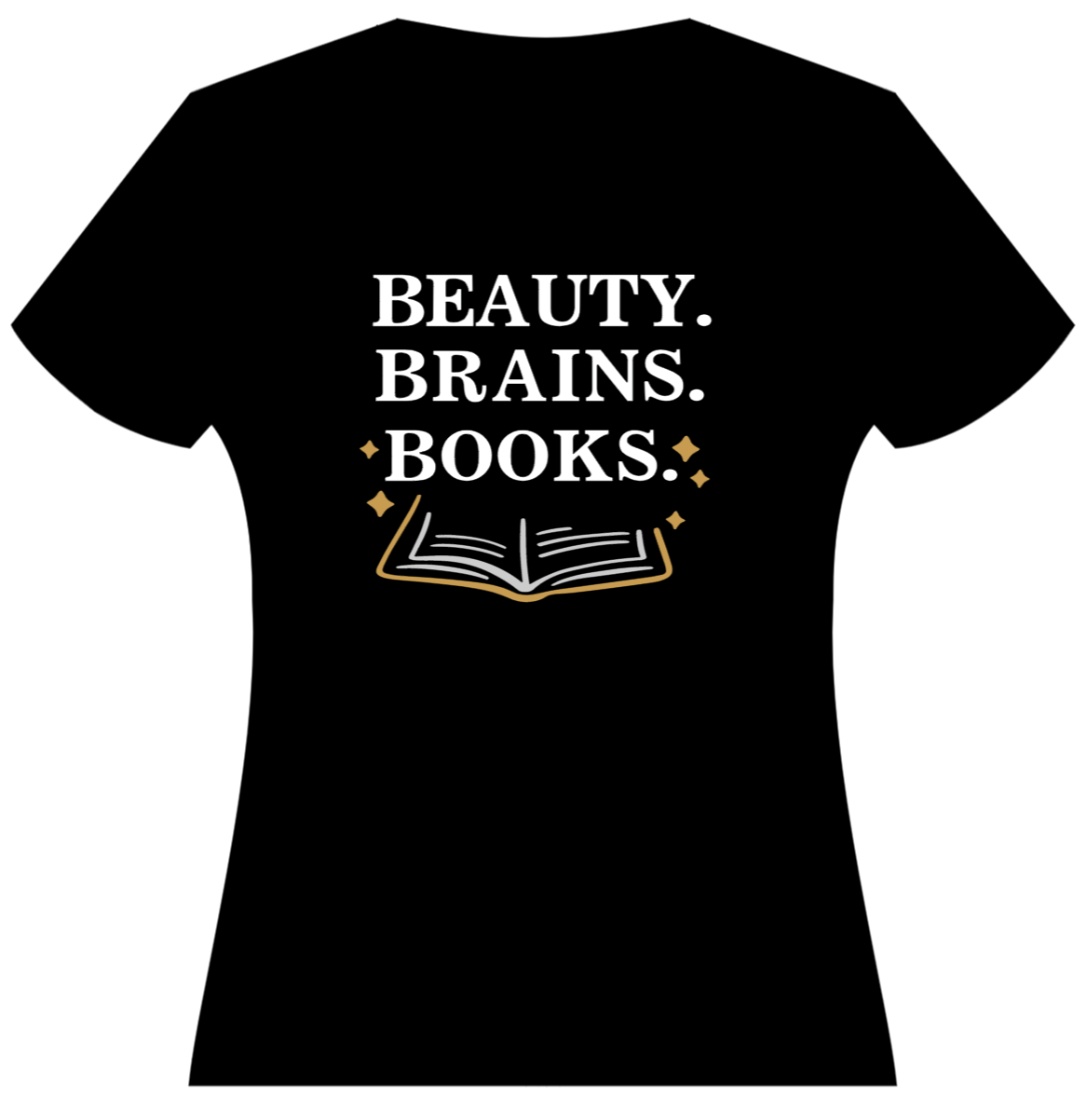 Beauty. Brains. Books.