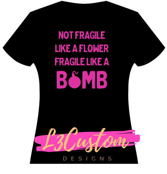 Fragile like a "BOMB"