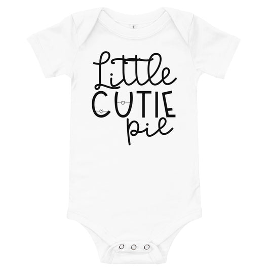 Baby short sleeve one piece