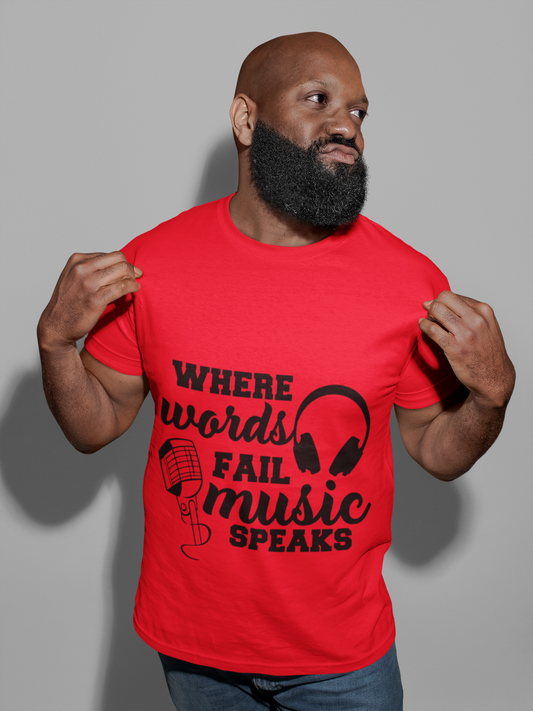 Where Words Fail, Music Speaks