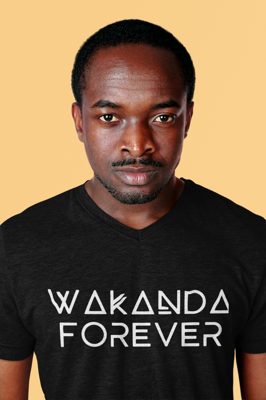 "WAKANDA FOREVER"